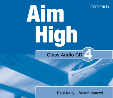 Aim High 5 Class CD - 3202